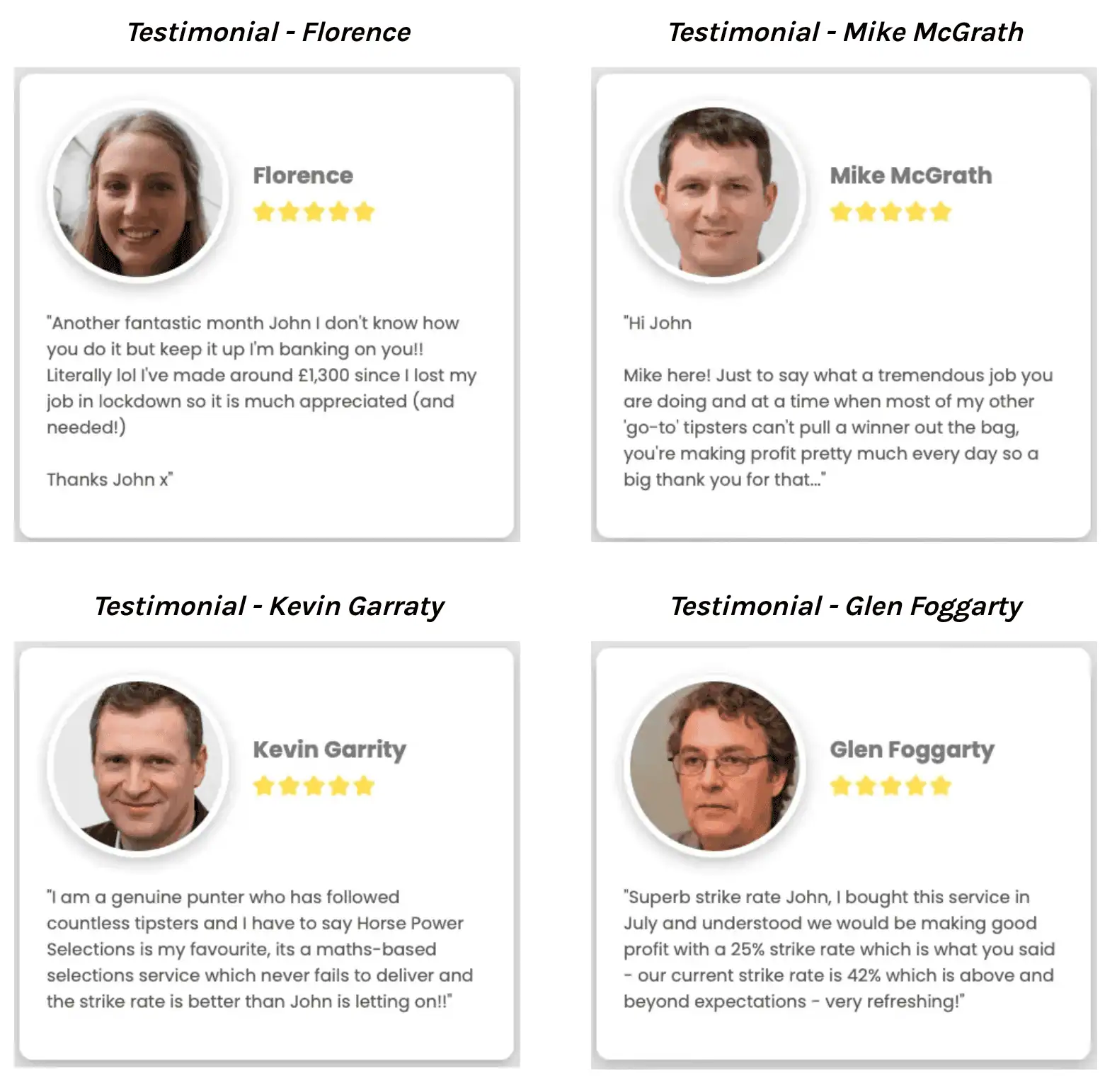 Horse Power Selections testimonial desktop 2